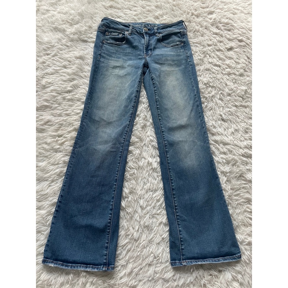 American Eagle Favorite Boyfriend Jeans Next Level Stretch